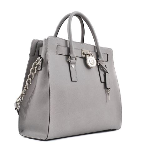 michael kors hamilton grey|michael kors hamilton bag outlet.